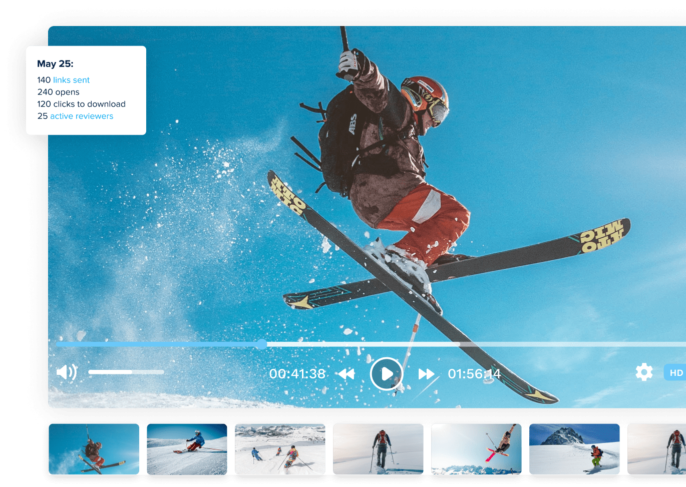 Skiing - Video Analytics Software