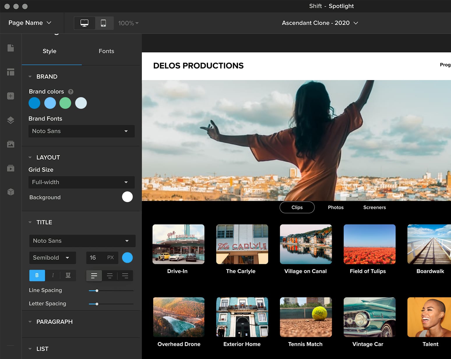 Create Branded Presentations
