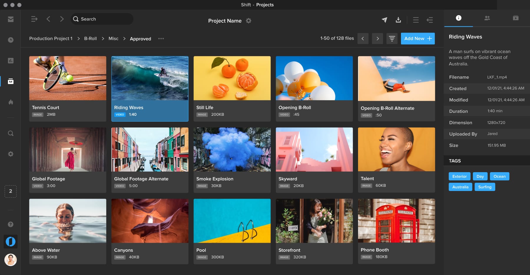 Video Asset Management Software