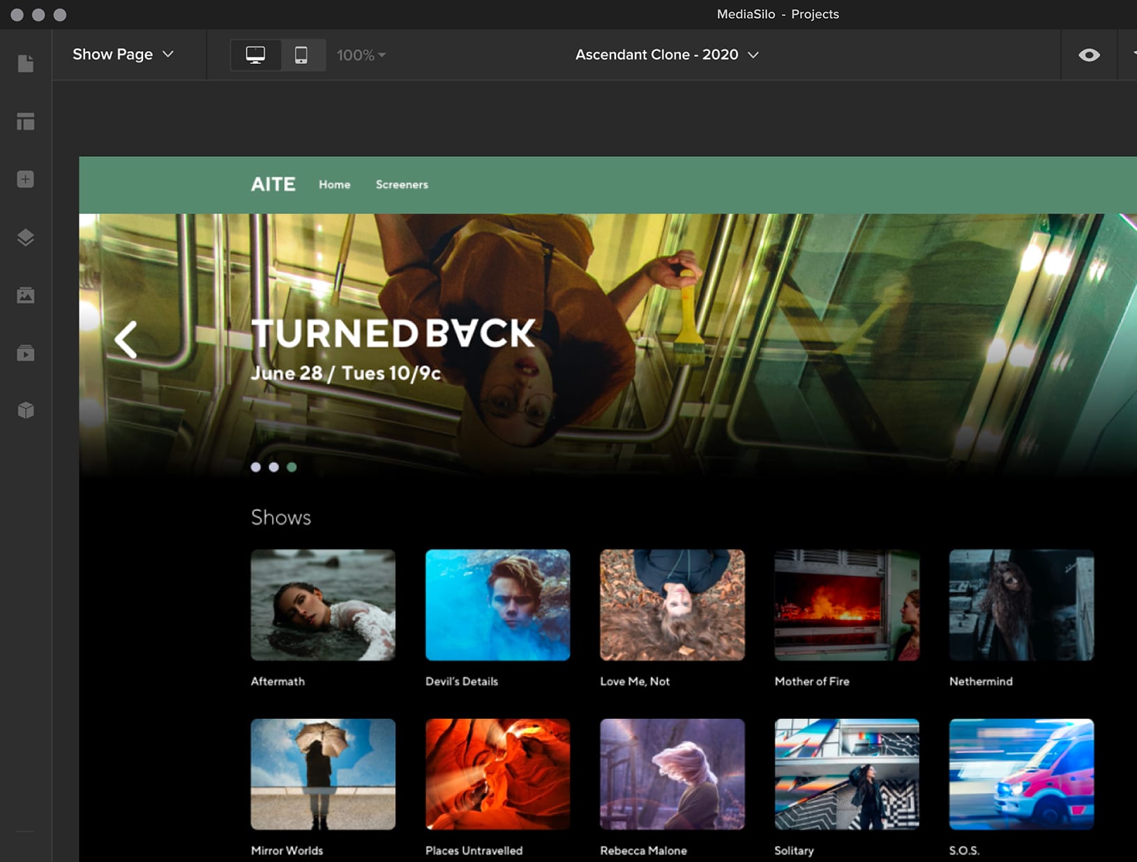 Secure video sharing software