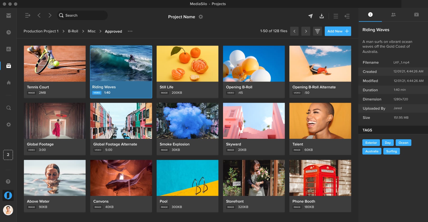 Video management software