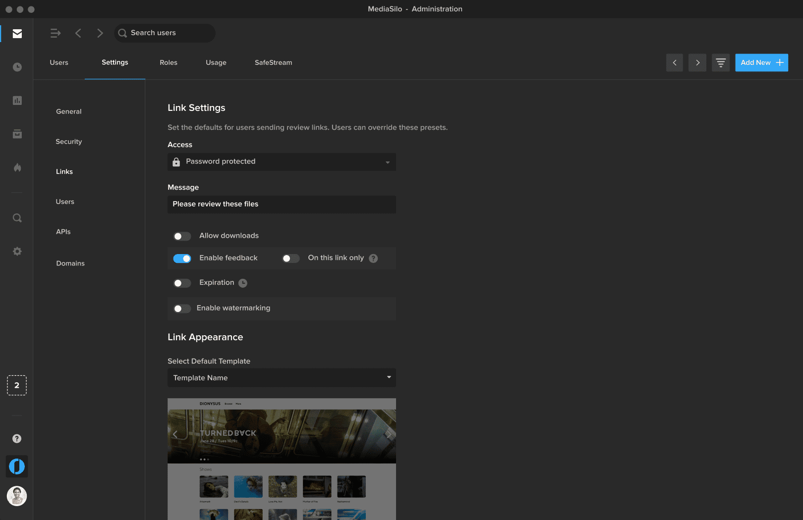 Video review and collaboration app