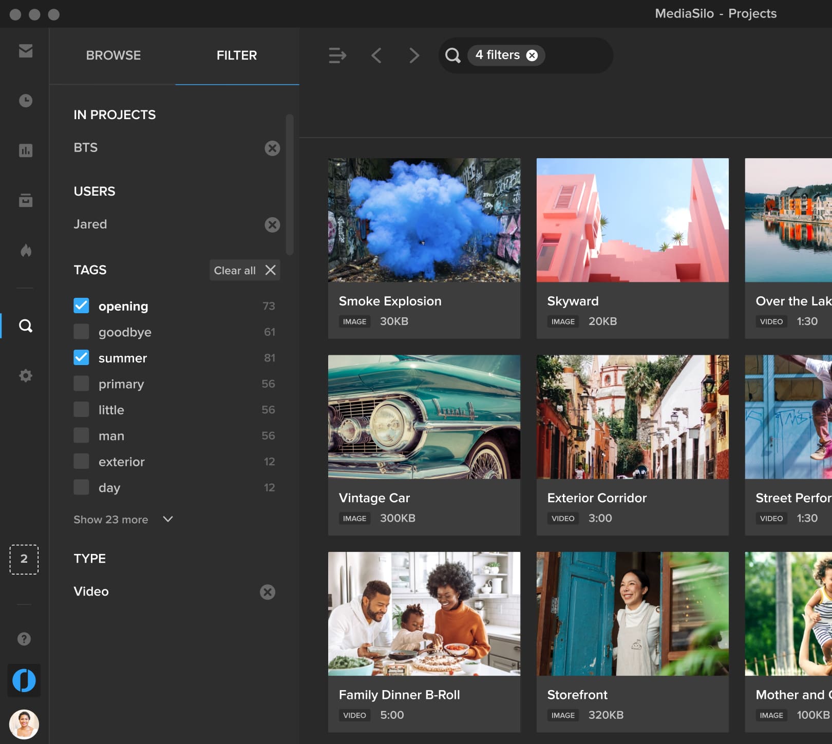 Video management software