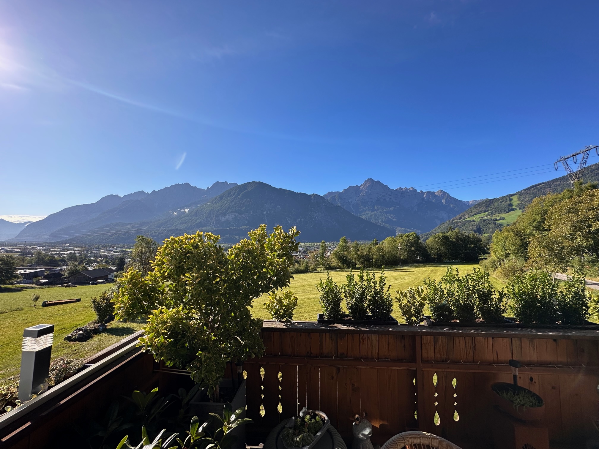 wohnung mit garten in der nähe
