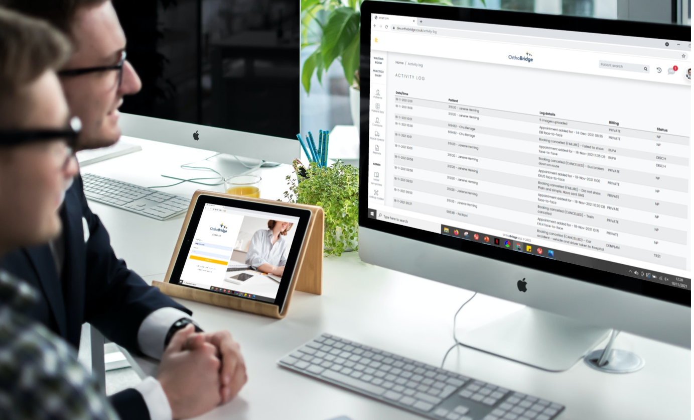 Benefits of a digital audit log in orthodontic practices Orthobridge
