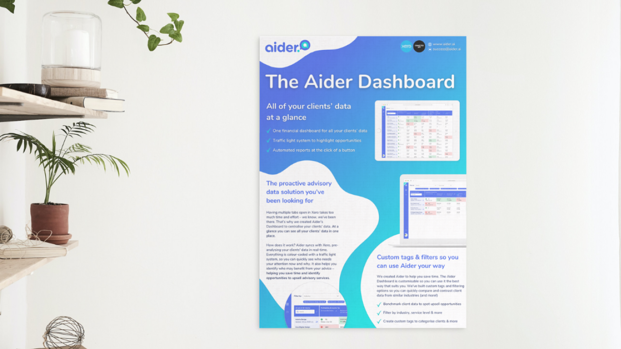 The Aider Dashboard