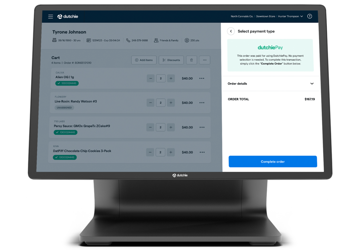 Getting Started With Dutchie Point Of Sale