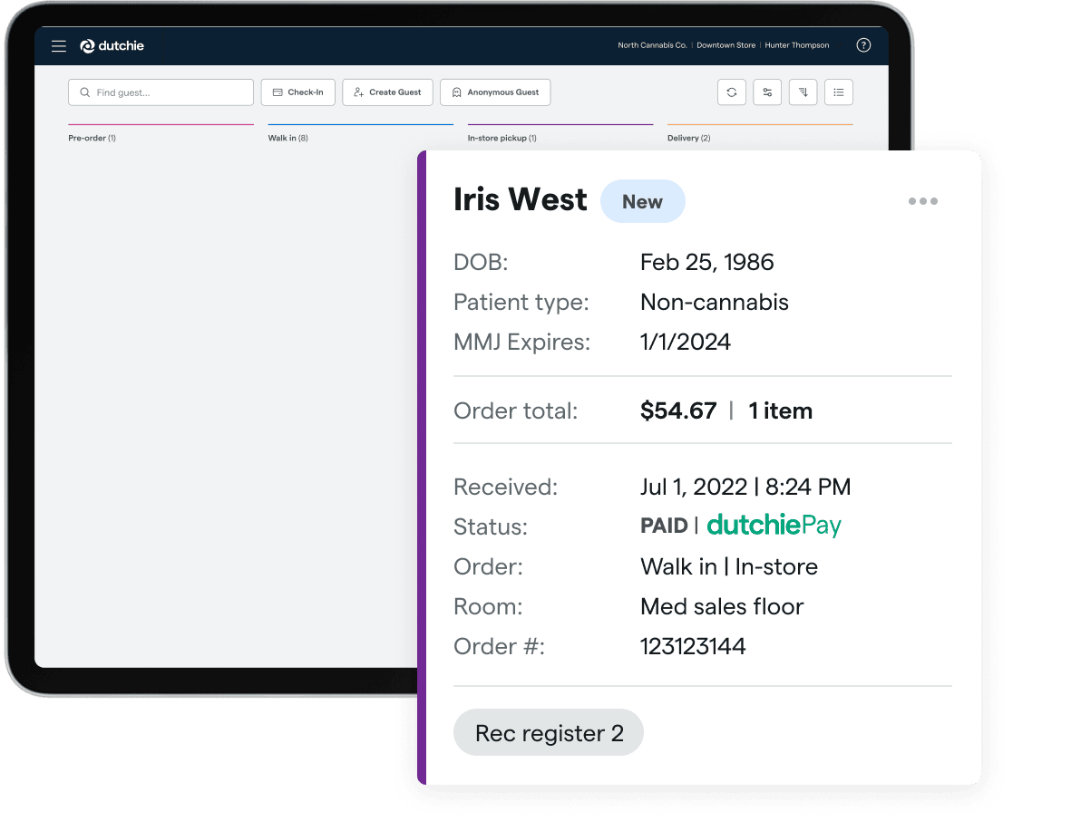 DutchiePay Getting Started