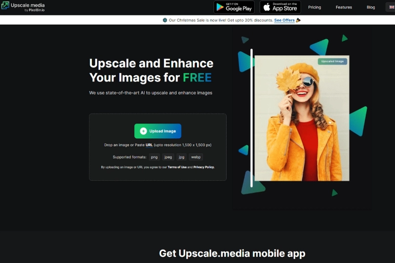 PNG Image Enlarger And Enhancer Without losing the Quality