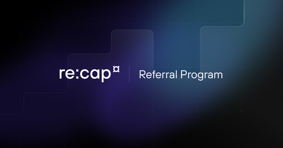 Das recap Referral Programm recap
