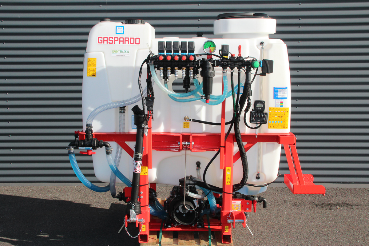Gaspardo 1000L sprøyte