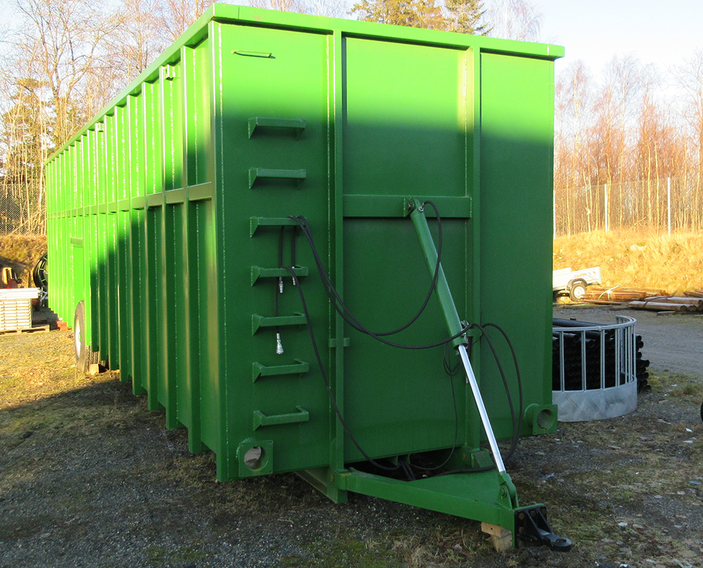 Buffertank for gylle