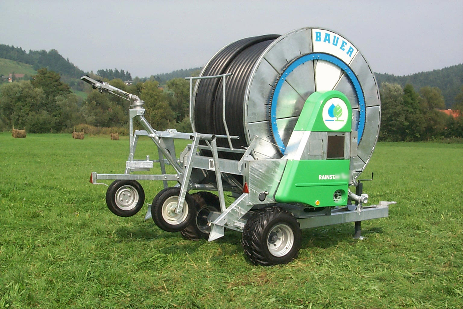 Bauer vanningsvogner serie T