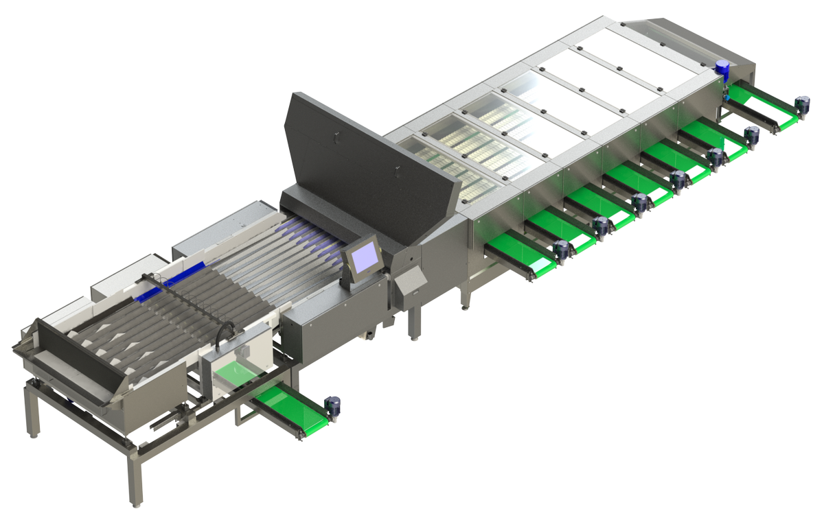 Newtec Celox optisk sortere