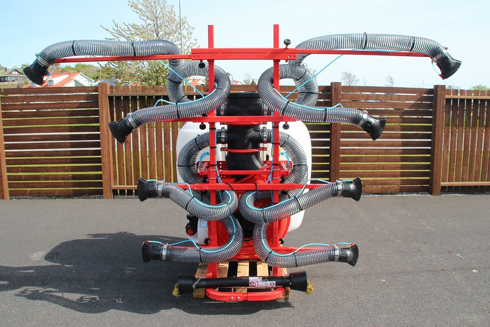 Turbo Teuton 600 liter tåkesprøyter