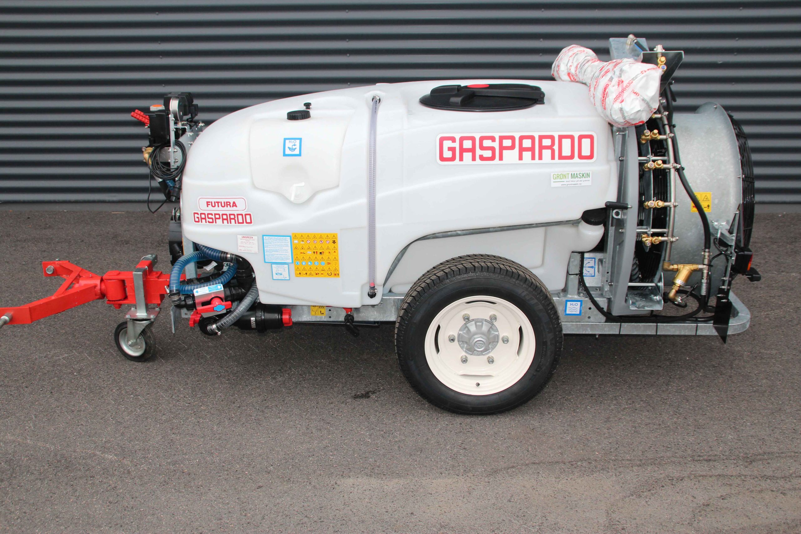Futura 600 liter med Expo viftehus