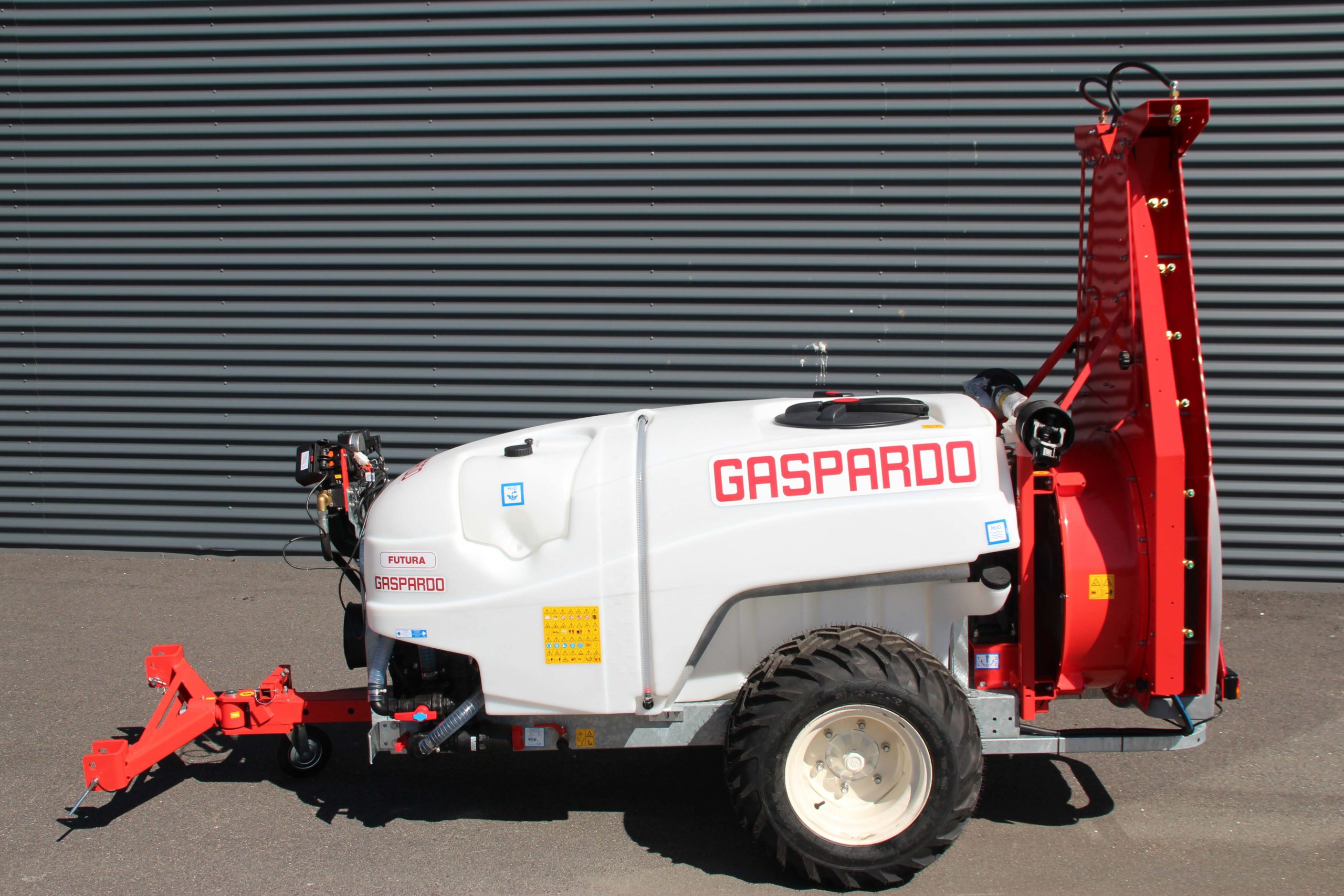 Futura 1100 liter med Devil viftehus