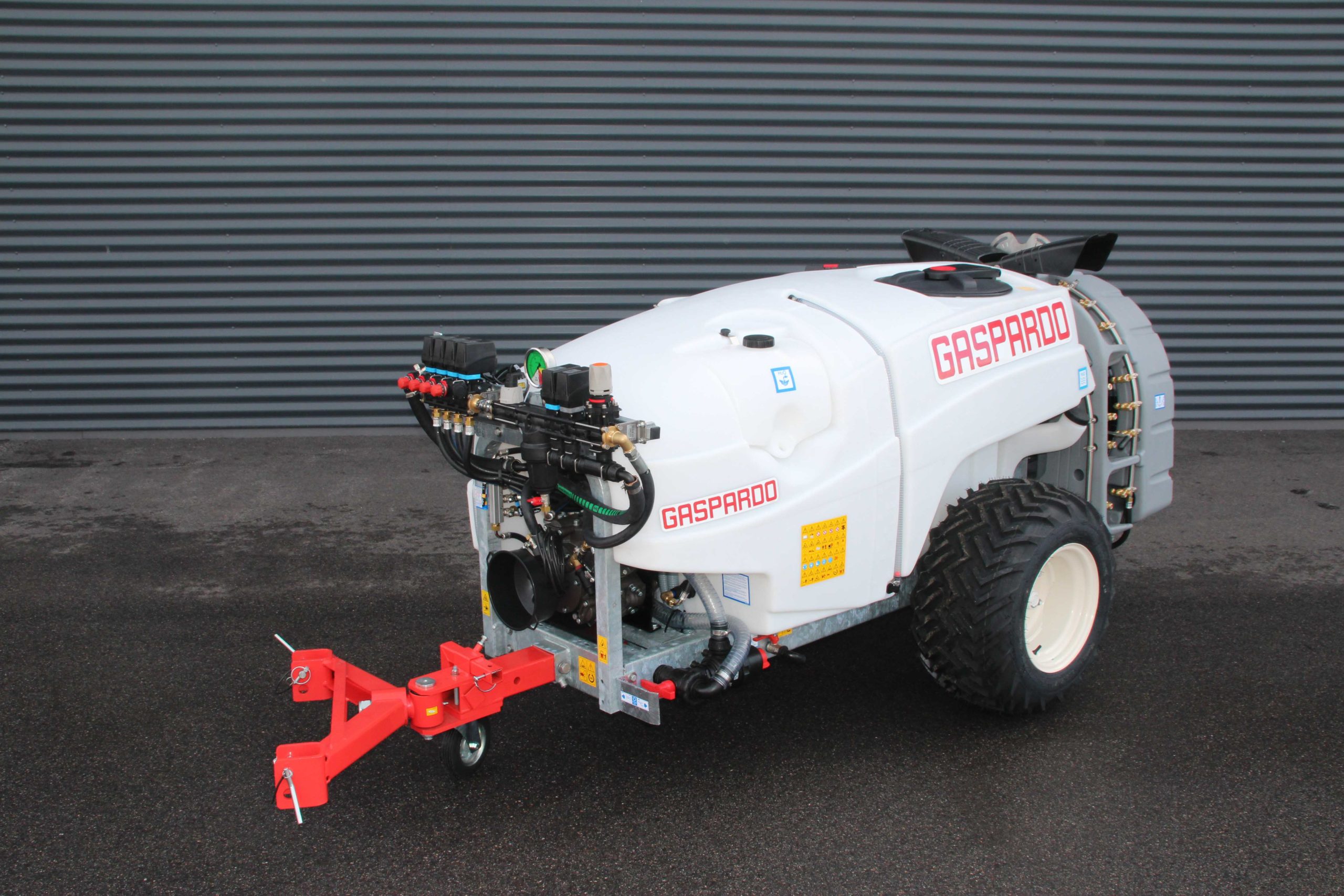 Futura 1100 liter med JET viftehus