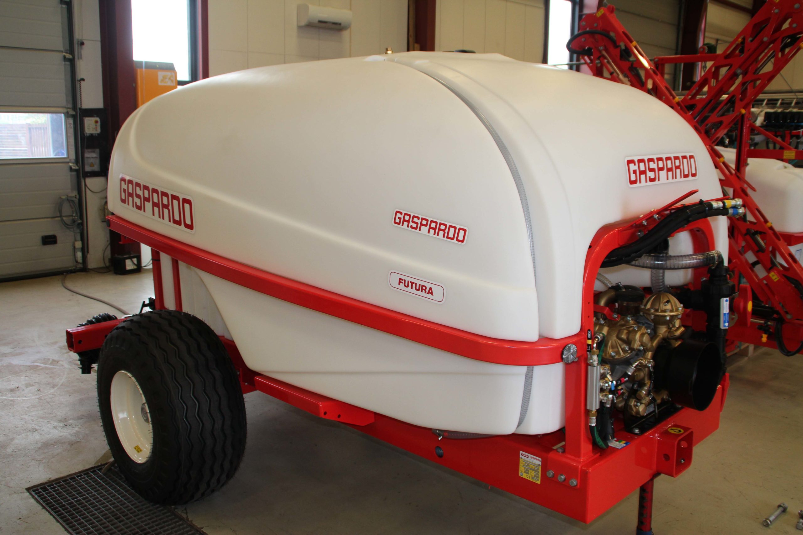 3000 Liter sprøytetank