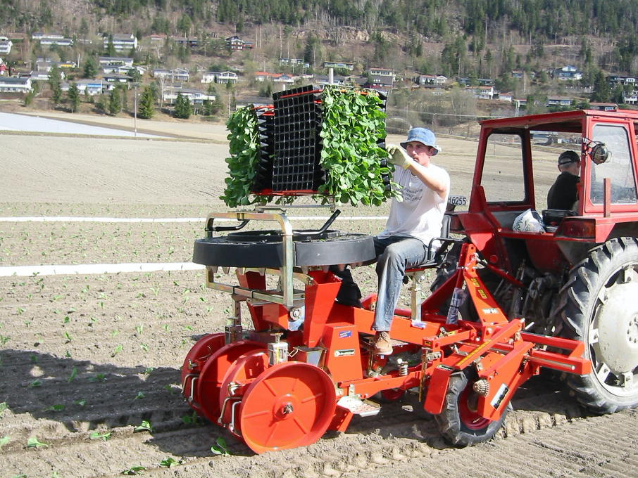 Checchi & Magli plantemaskiner