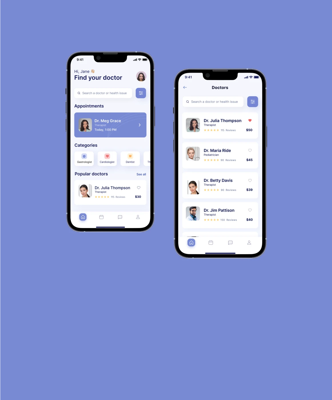 Telemedicine - ANODA | UI UX Design Agency For SaaS / Fintech / AI