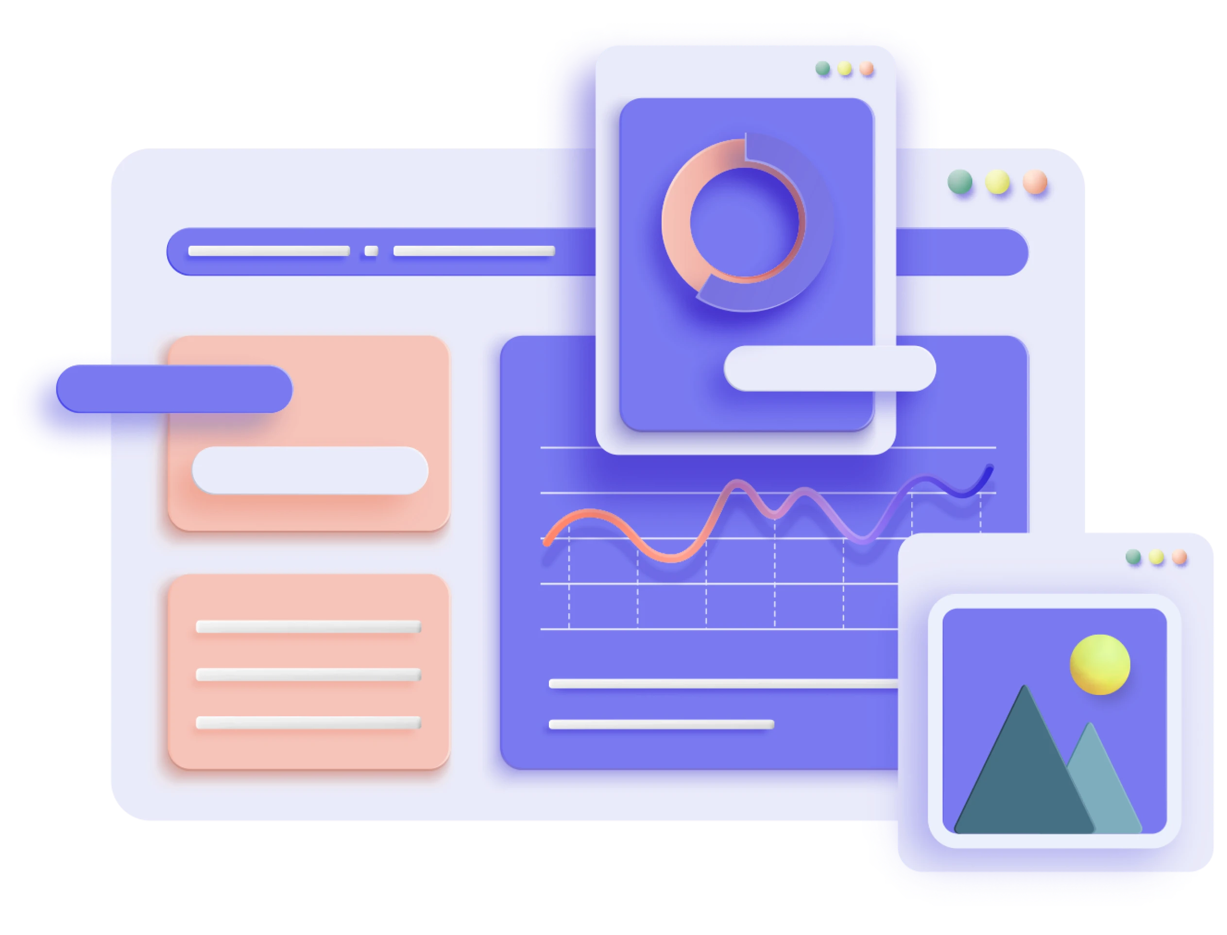 Wireframes - ANODA | UX UI Design Agency For SaaS & Fintech & AI