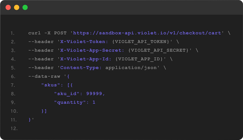 Seamlessly Connect Directly To Merchant Stores | Violet.io