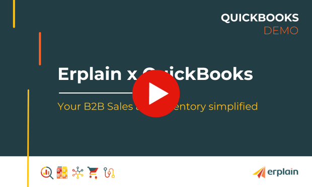 QuickBooks Integration | Erplain