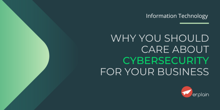 Why you should care about Cybersecurity for your business | Erplain