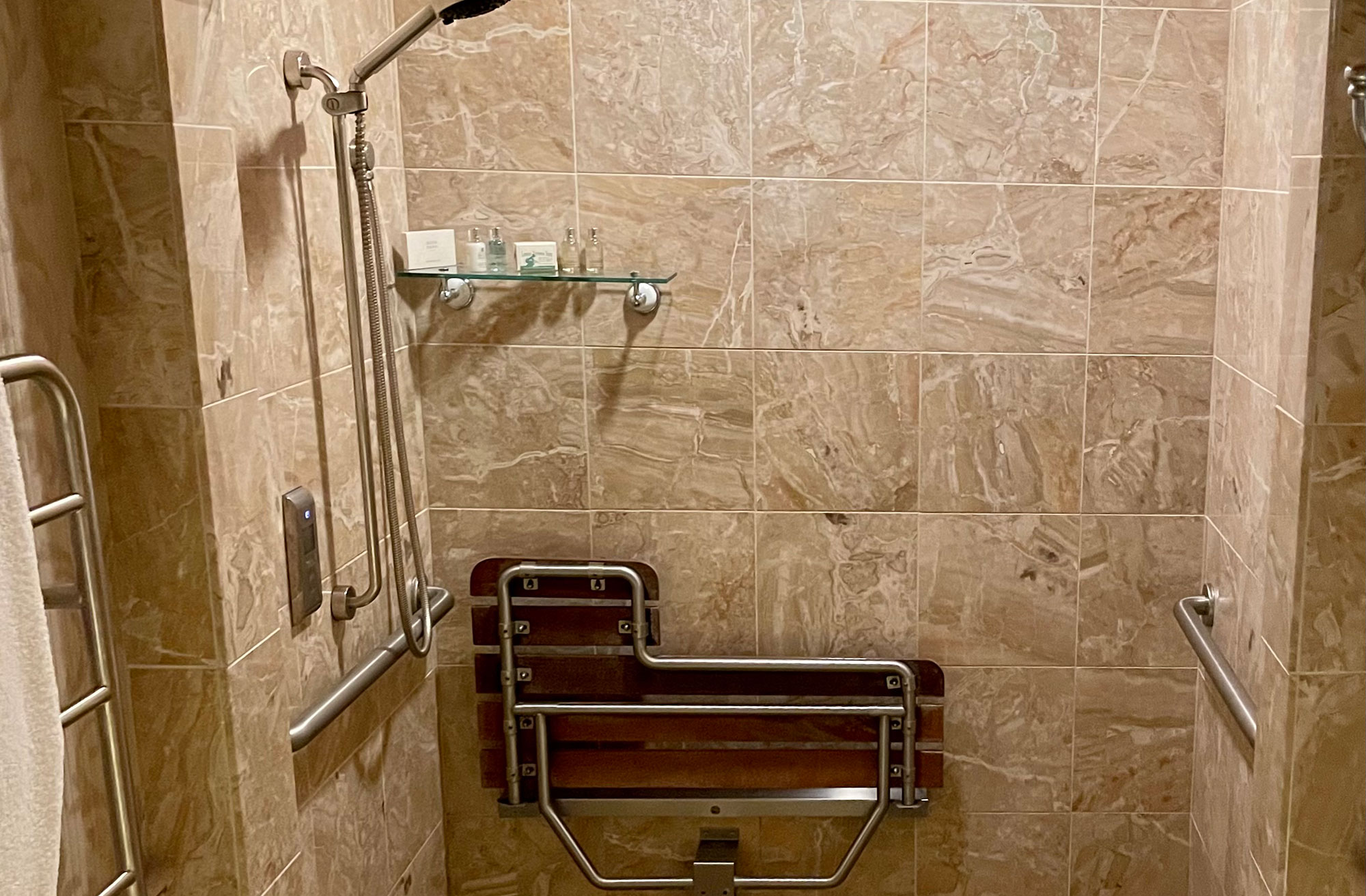 ADA Accessible Rooms Willows Lodge, Woodinville WA