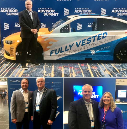 Our SVP of Business Development, Scott Fewin, at the Inc