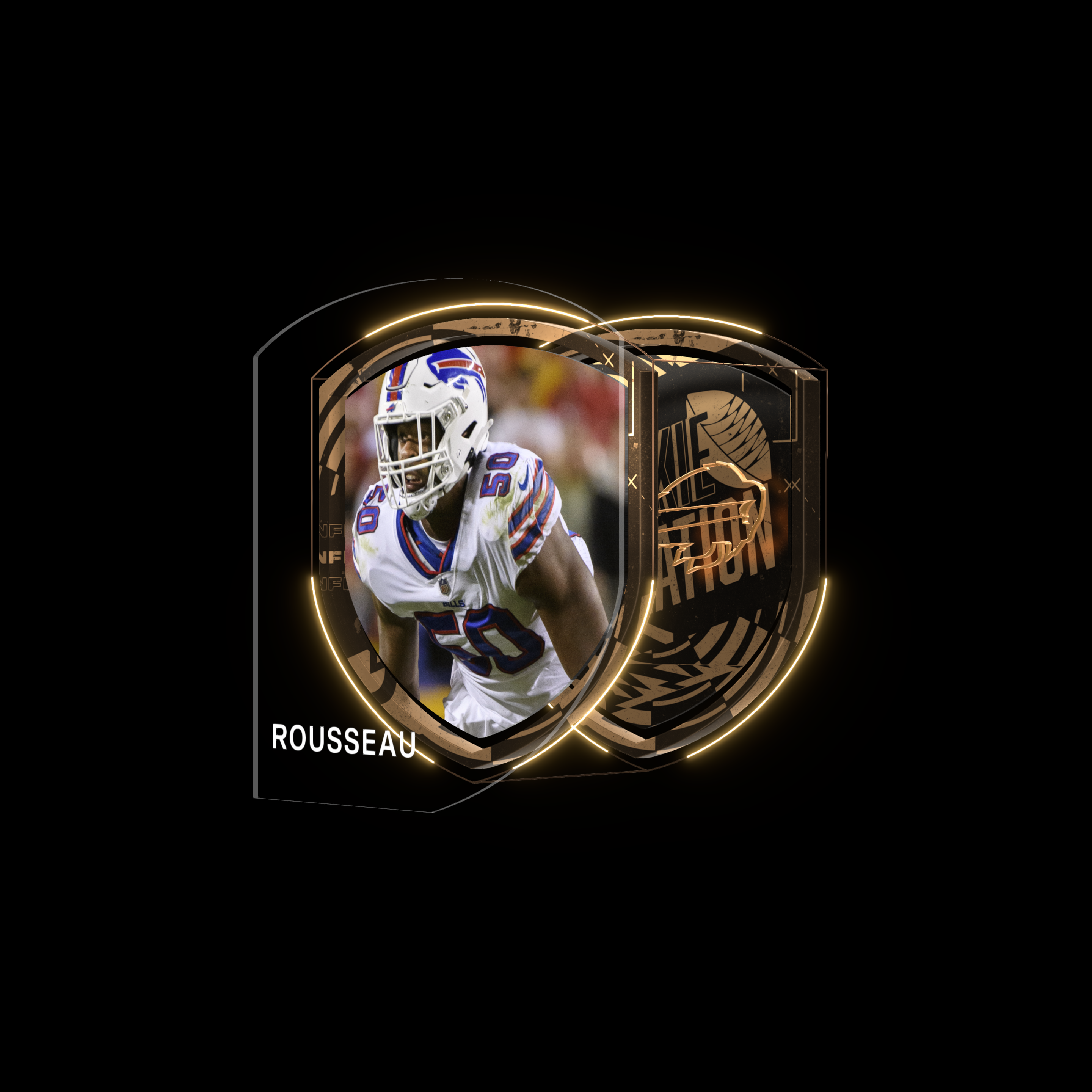 Gregory Rousseau NFL All Day