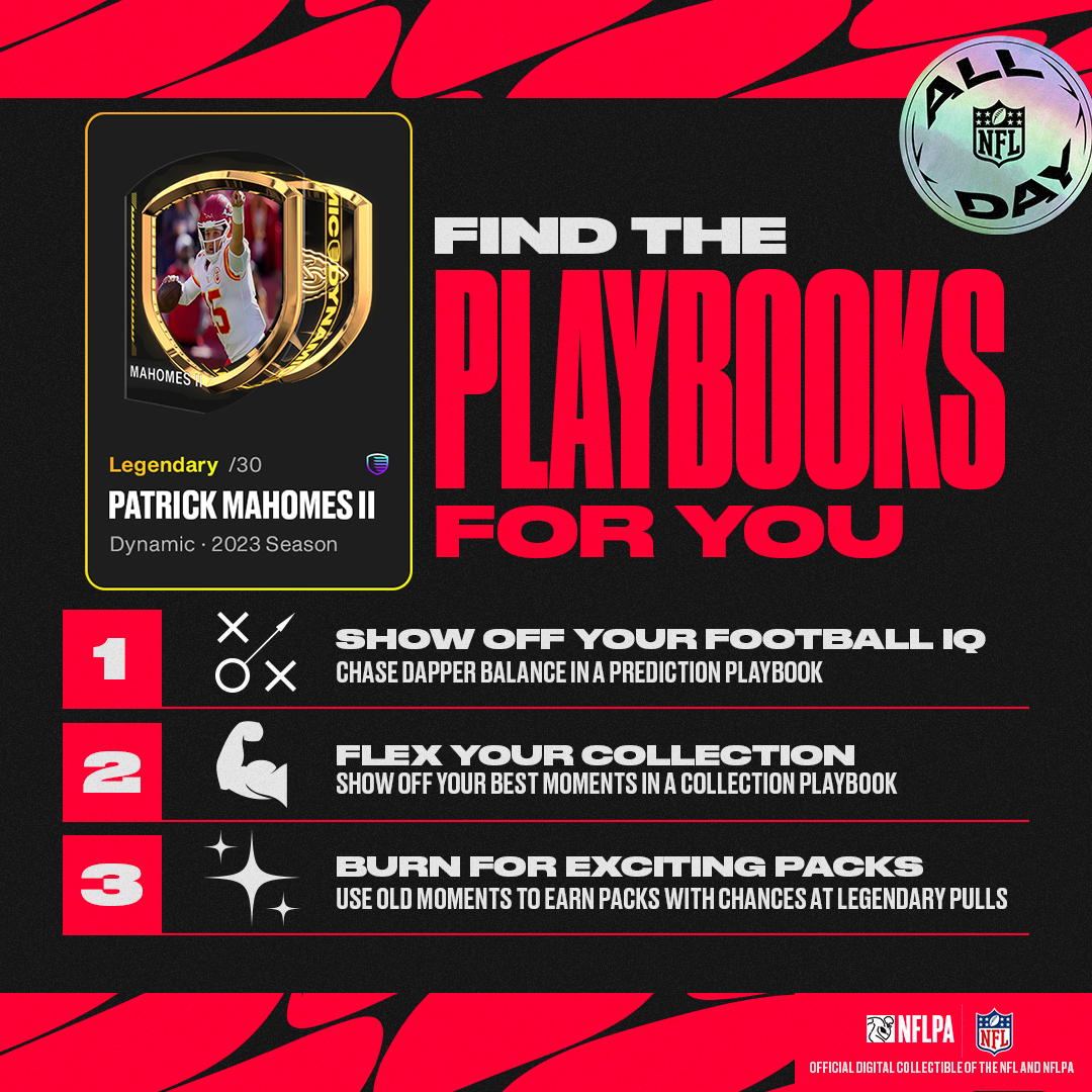 New Playbooks this week: Predict, Collect and Burn.