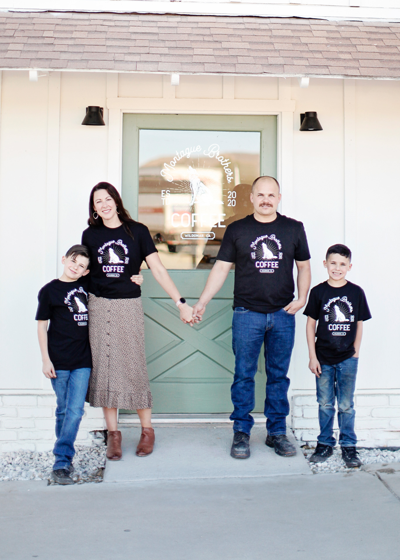 Montague Brothers Coffee About Our Family & Veteran Owned Shop