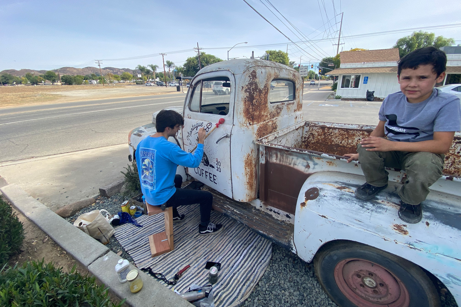 Montague Brothers Coffee About Our Family & Veteran Owned Shop