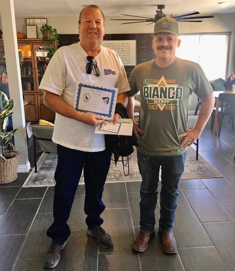 Montague Brothers Coffee "Be Like Tommy" October Winner