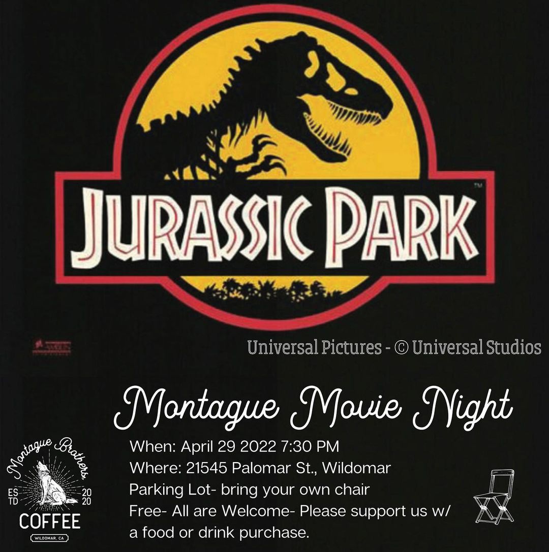 Montague Brothers Coffee Movie Night