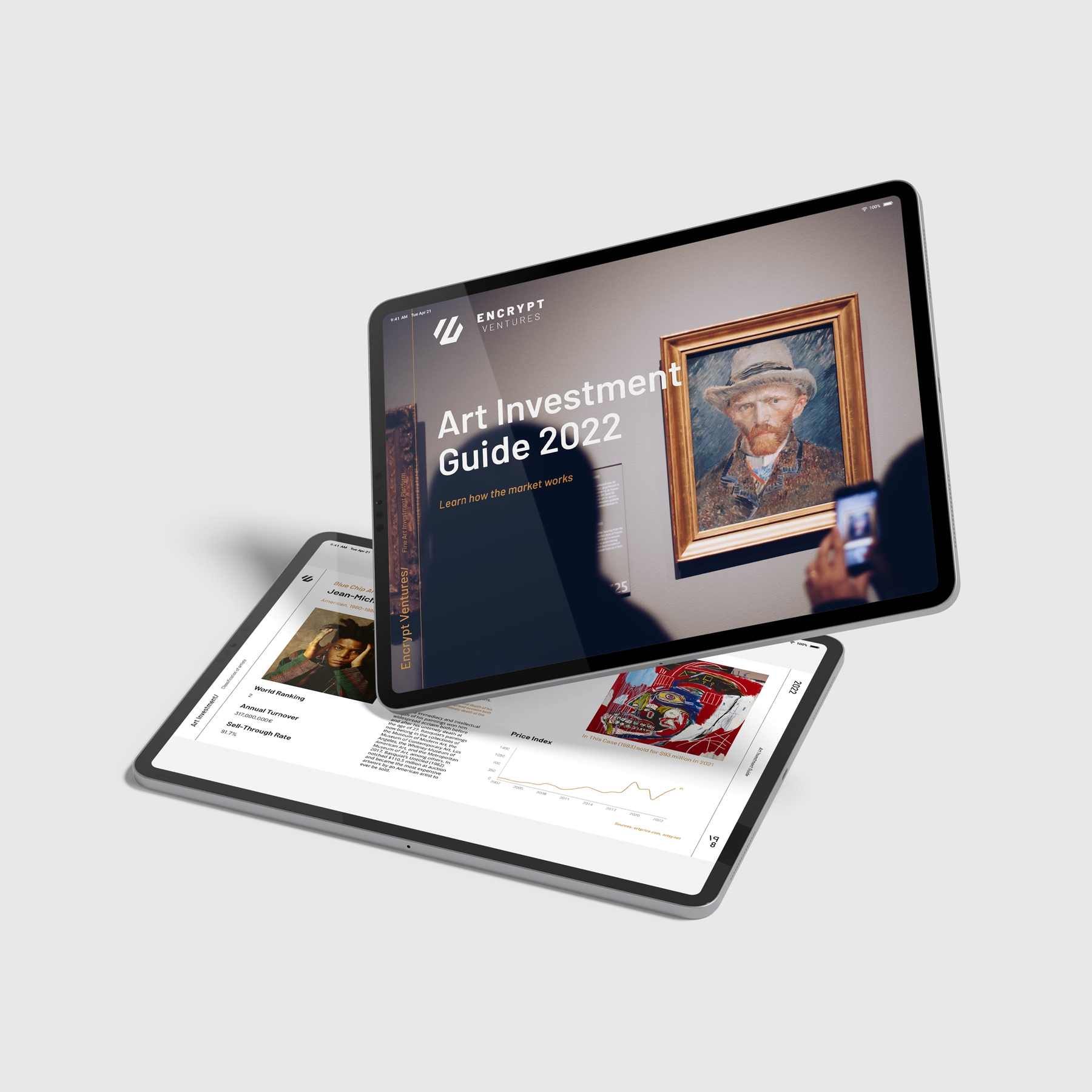 Fine Art Investment Platform Encrypt Ventures