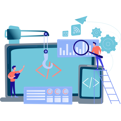 Graphic illustration of setting sales preference on LinkedIn Sales Navigator