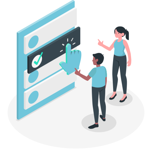Graphic illustration of saving common searches with Linkedin Sales Navigator