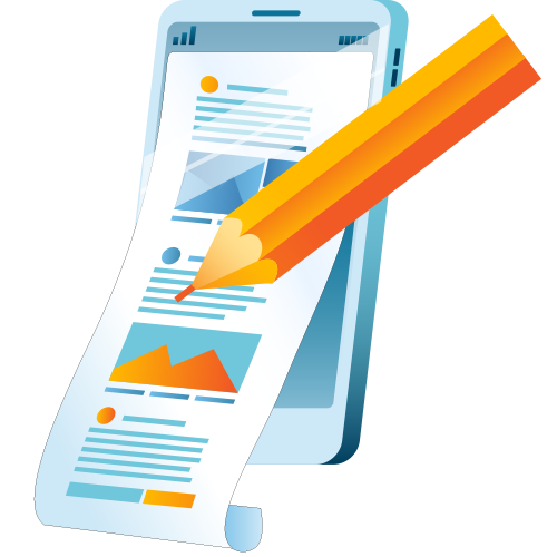 Graphic illustration of LinkedIn outreach tips & best practices