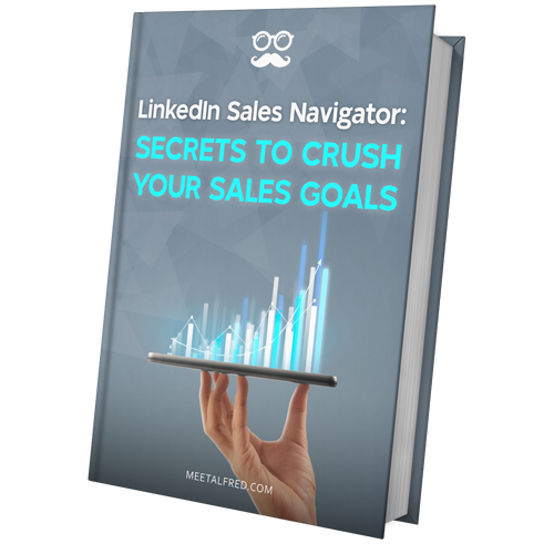 Image of book "38 LinkedIn Templates Guaranteed to Boost Sales." | Meet Alfred