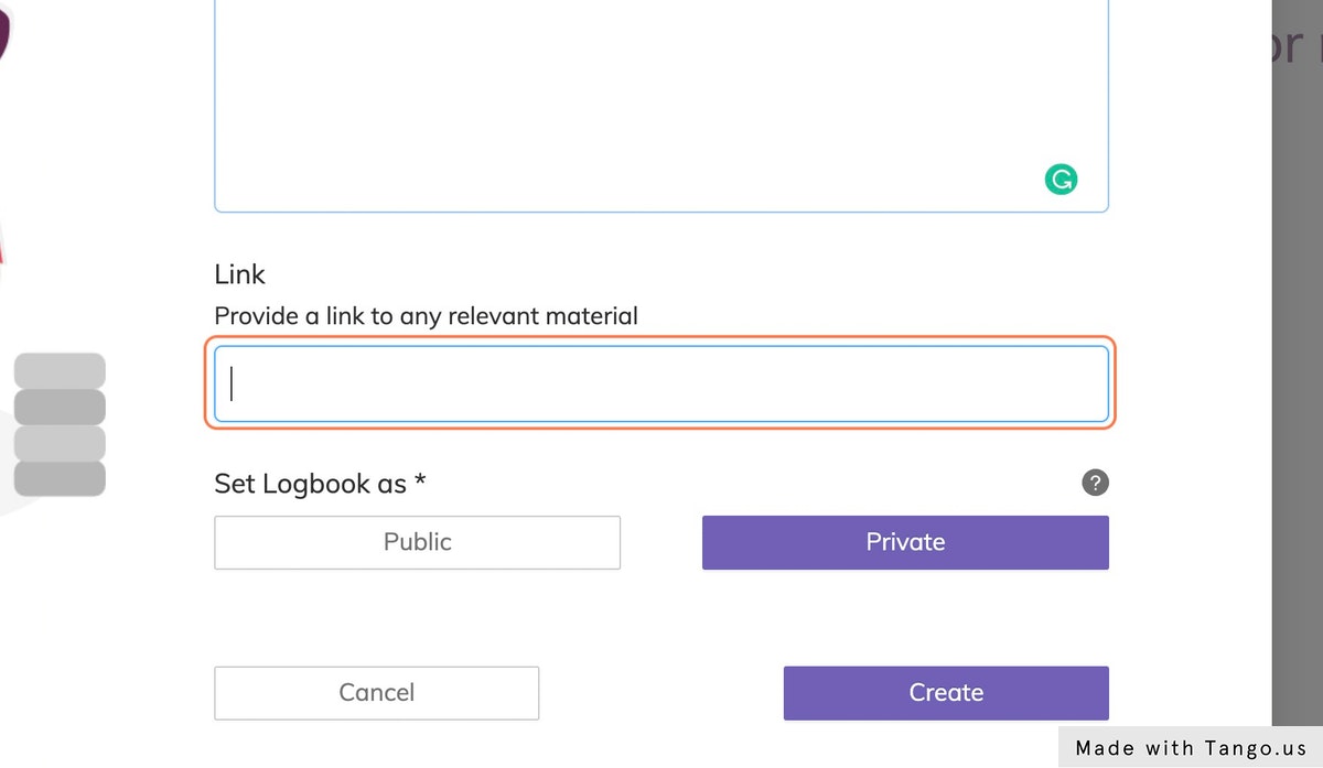 Link your logbook to other systems.