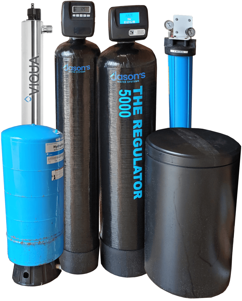 Water Softeners in San Antonio, TX Jason’s Water Systems