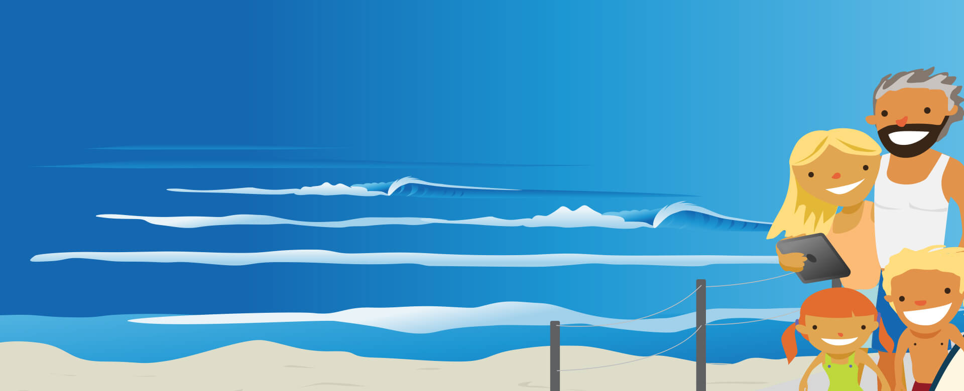 Safe Surfer | Client Projects - Woods Agency