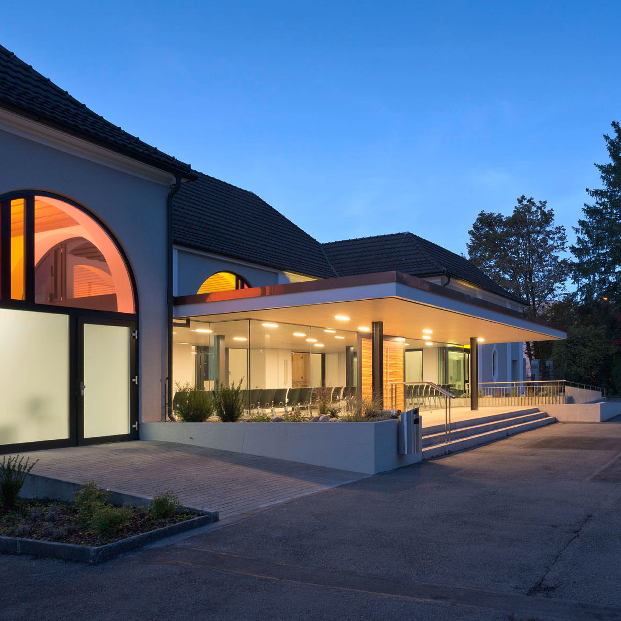 Umbau Abdankungshalle