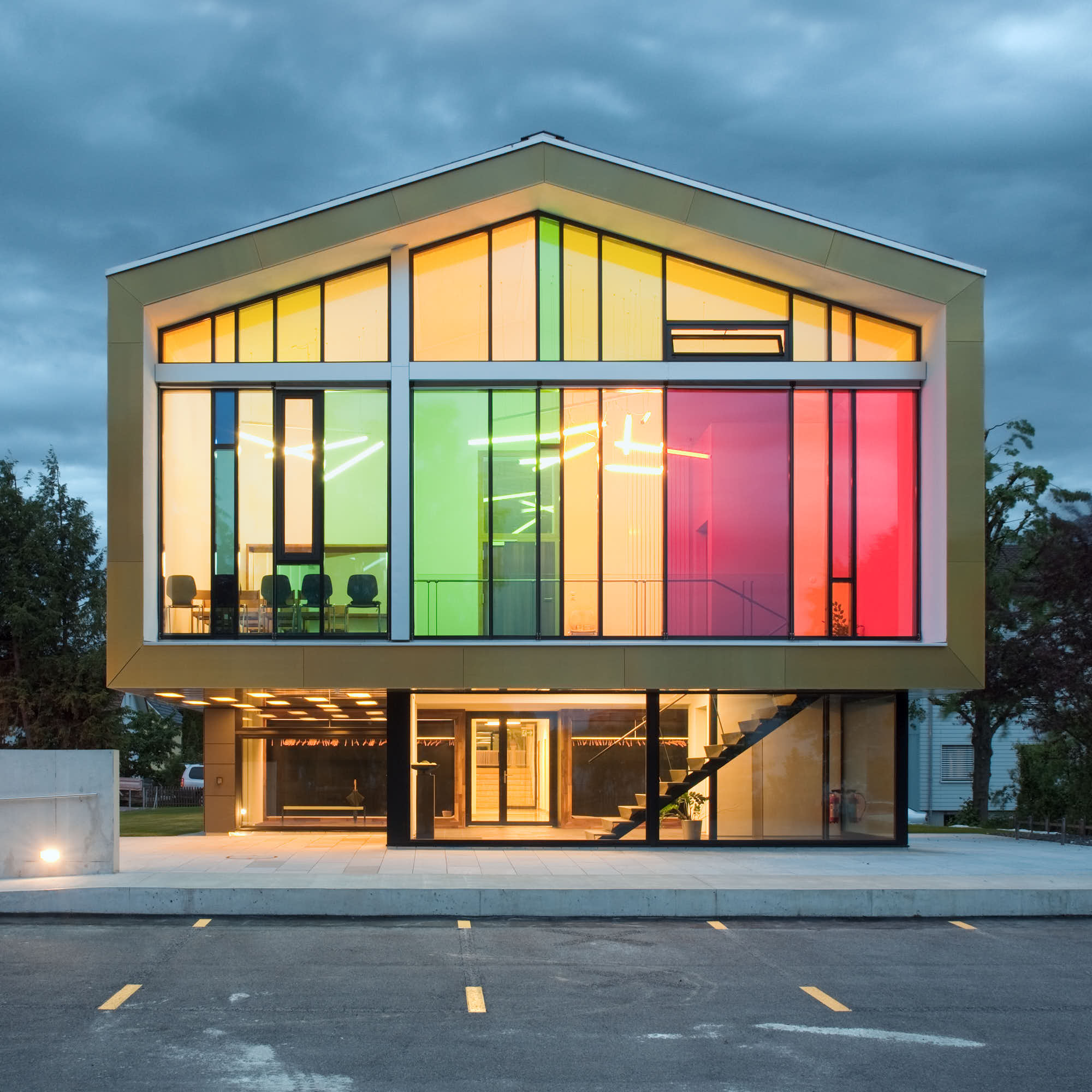 Umbau Neuapostolische Kirche