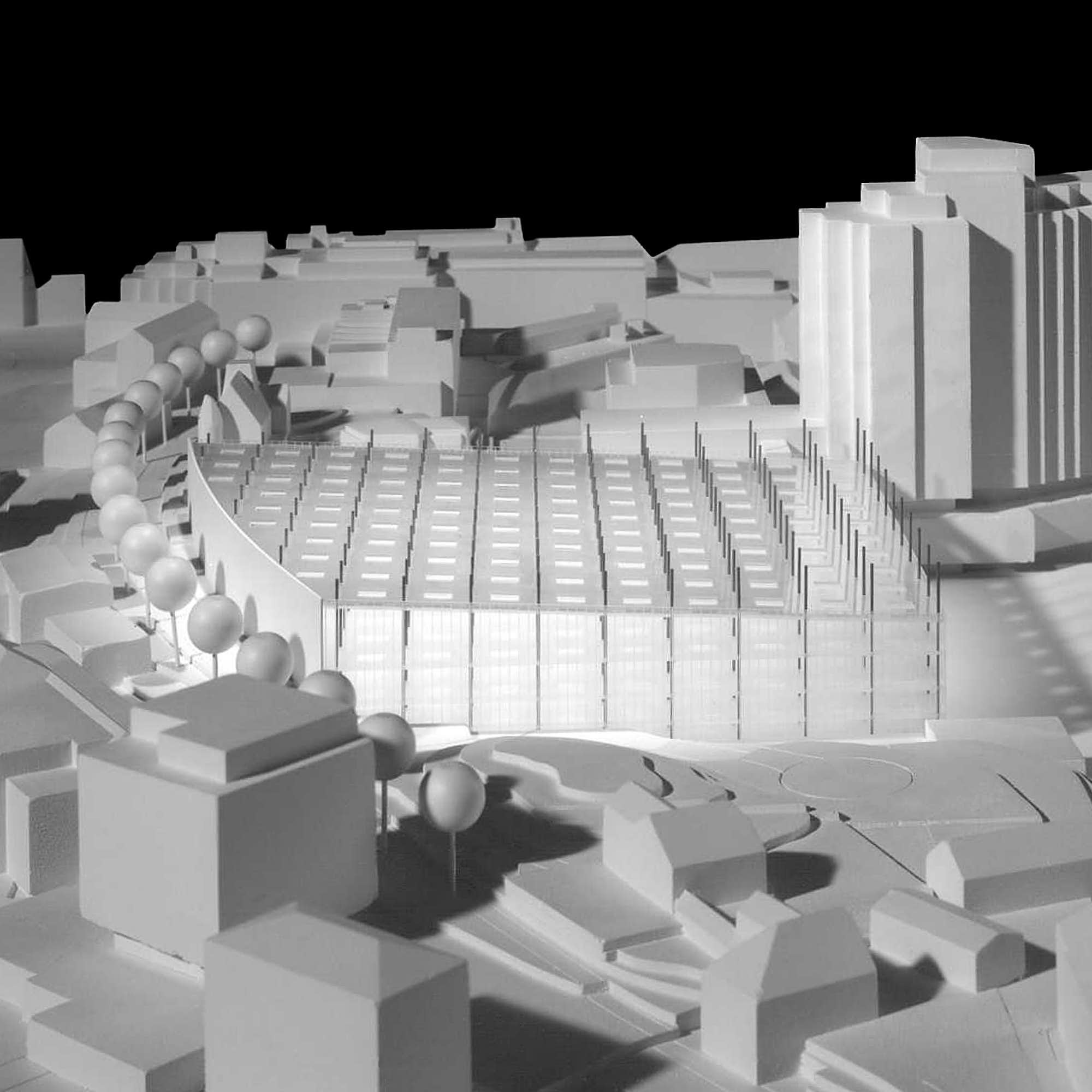 Neubau INO Inselspital