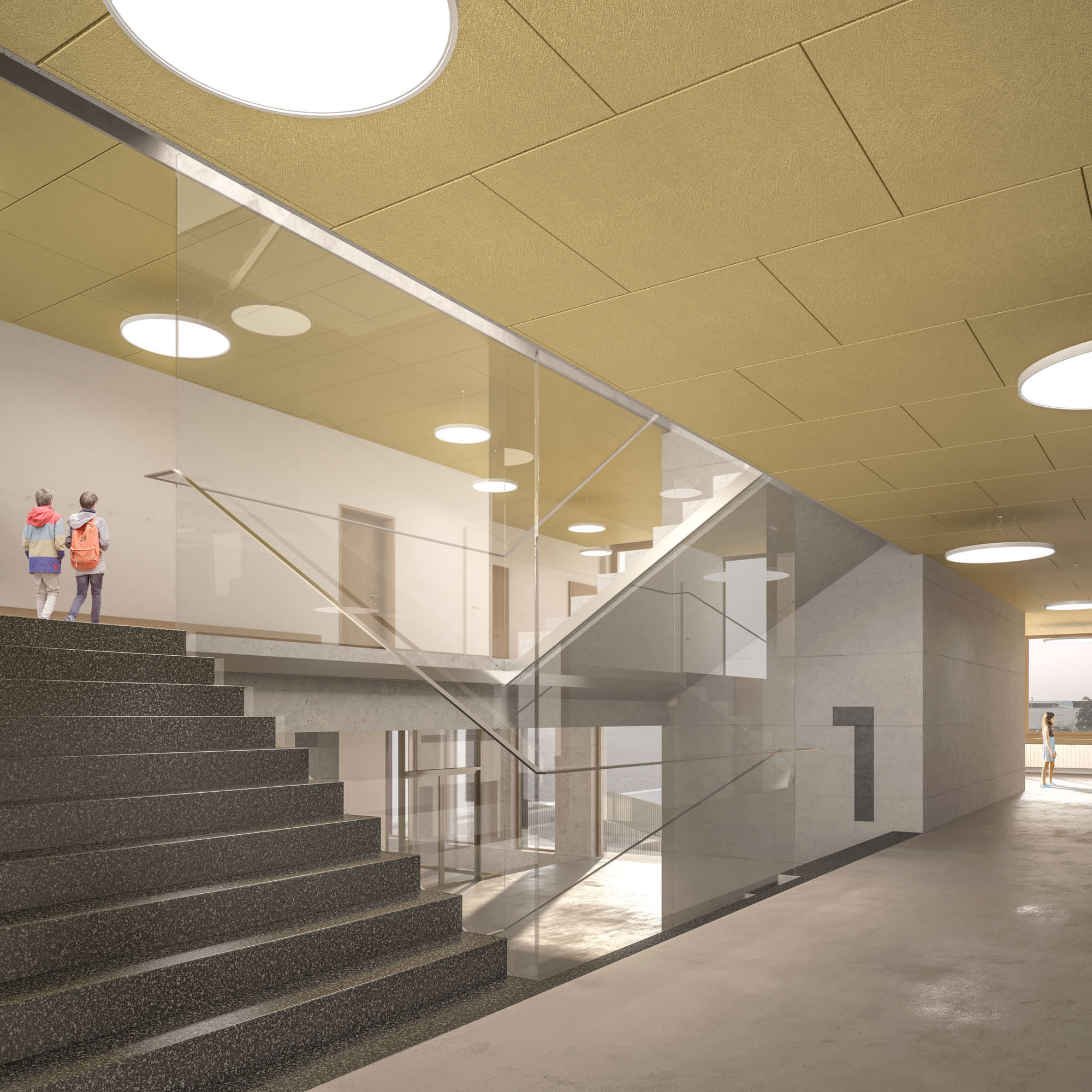 Neubau Halde Primarschulhaus