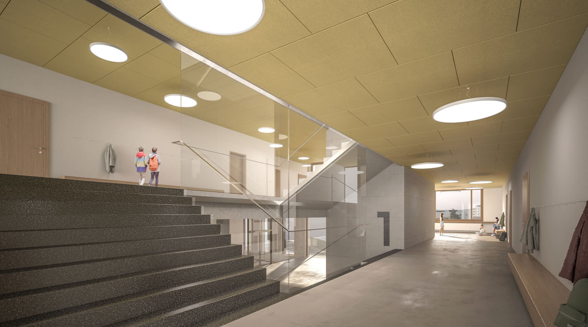 Neubau Halde Primarschulhaus